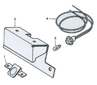 License Plate & Lamp Mounting